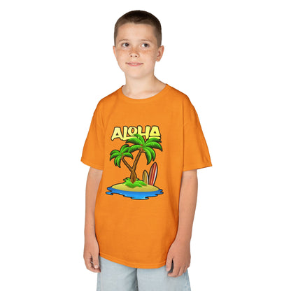 ALOHA | Kids Heavy Cotton™ Tee