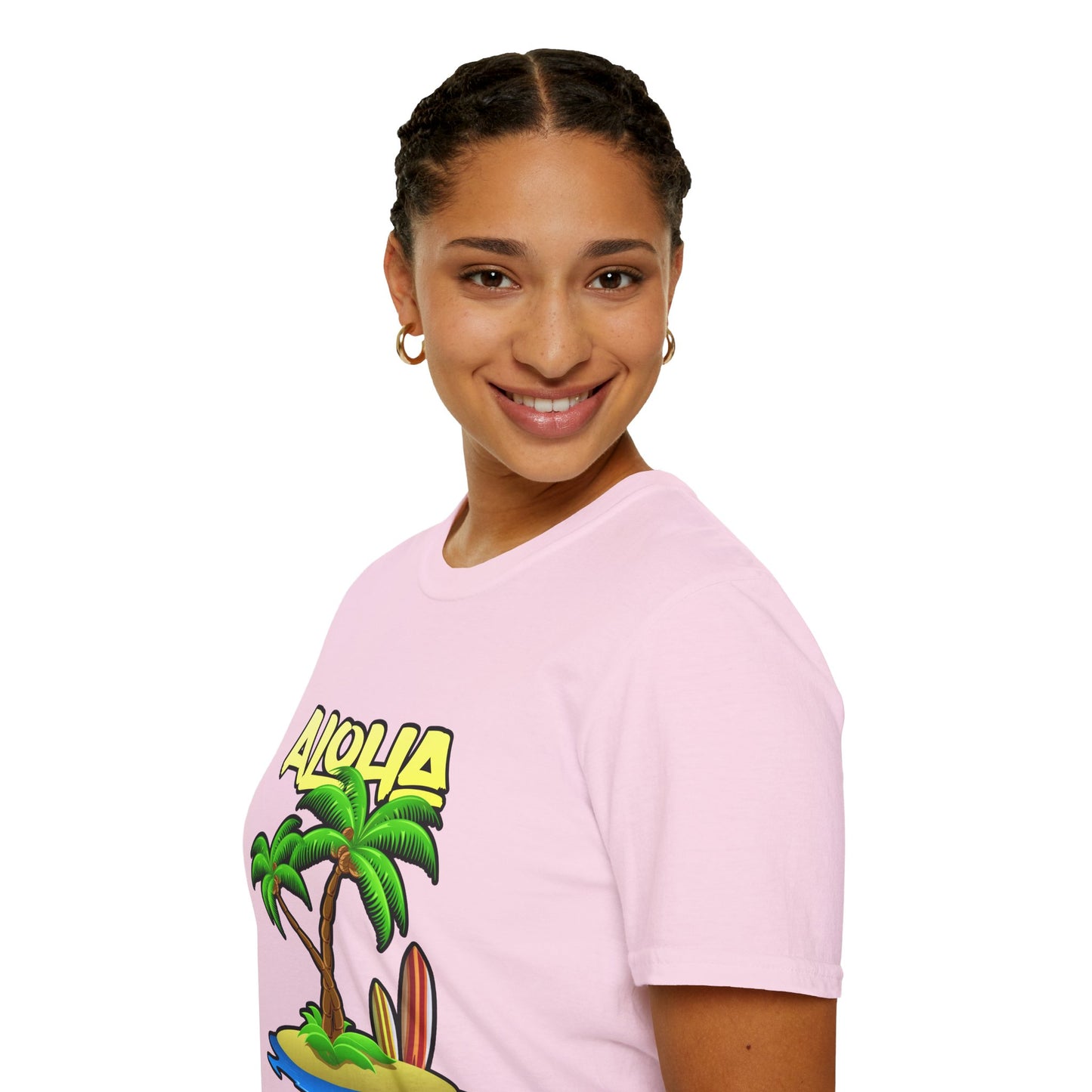 ALOHA | Unisex Softstyle T-Shirt