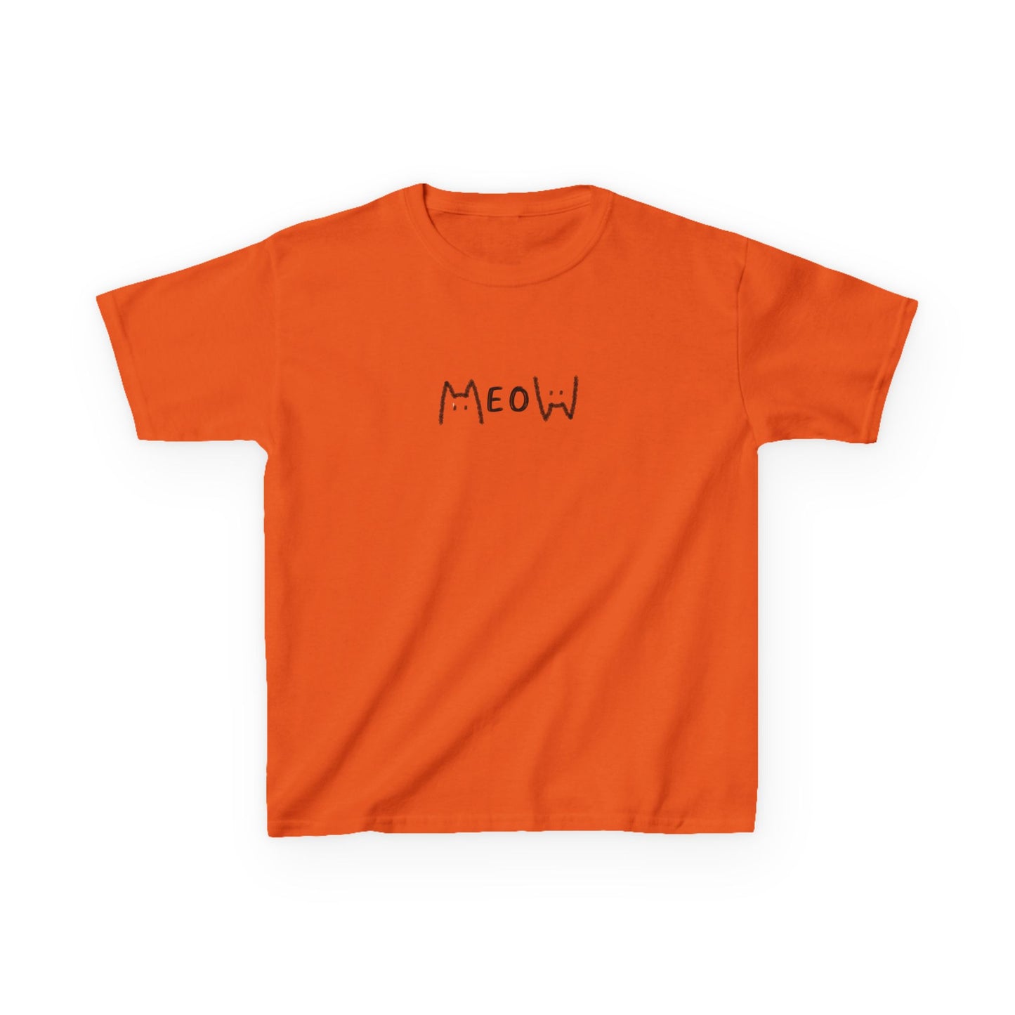 Meow_Kids Heavy Cotton™ Tee