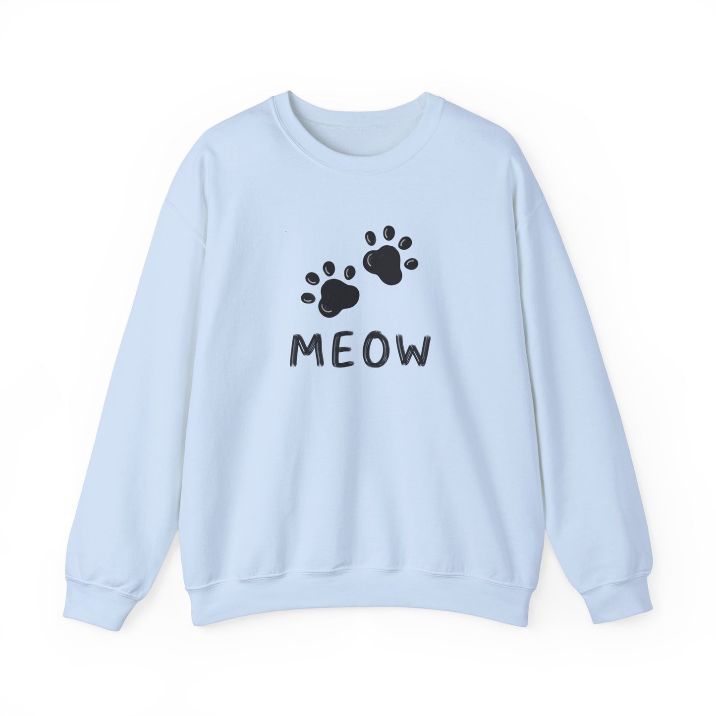 MEOW_Unisex Heavy Blend™ Crewneck Sweatshirt