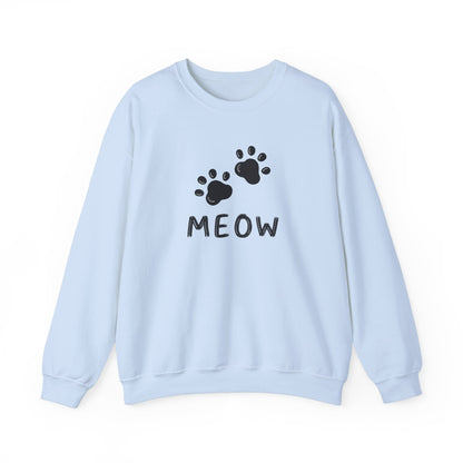 MEOW_Unisex Heavy Blend™ Crewneck Sweatshirt