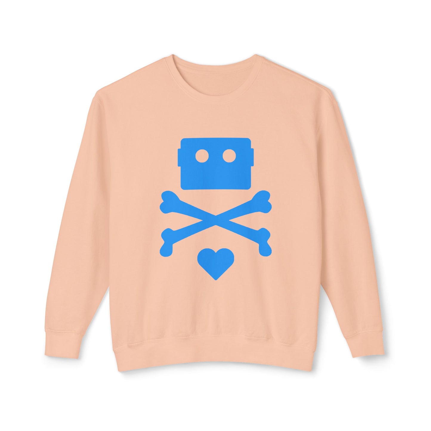 Zima Blue | Unisex Lightweight Crewneck Sweatshirt