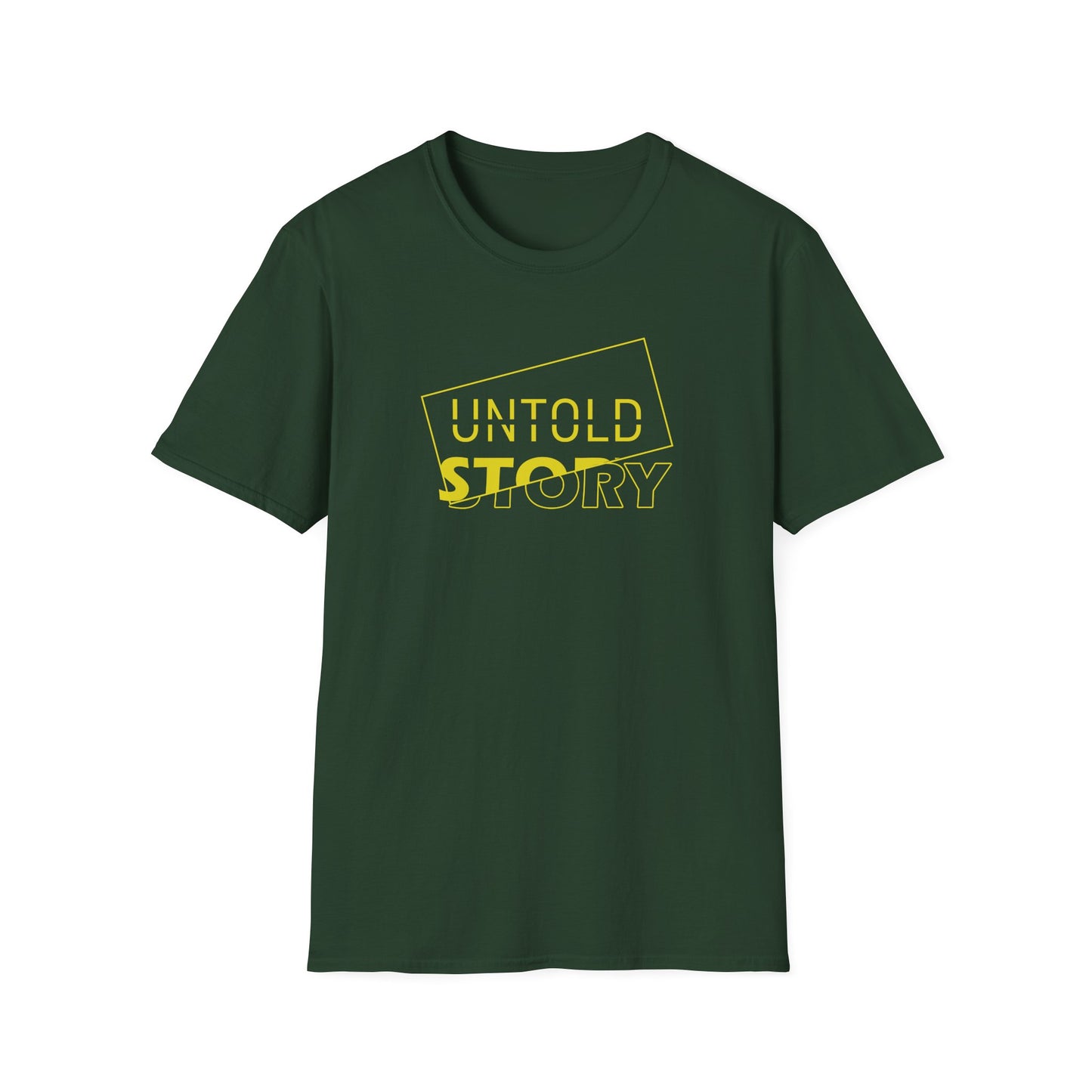 Untold Story_Unisex Softstyle T-Shirt