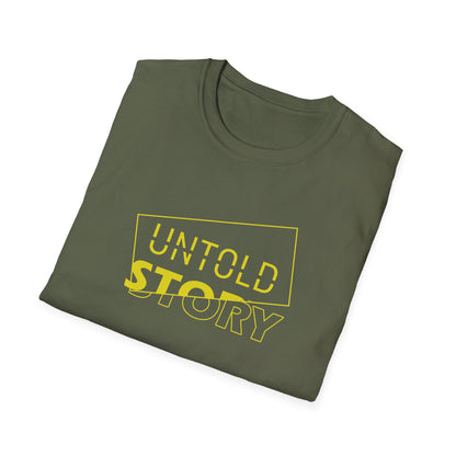 Untold Story_Unisex Softstyle T-Shirt