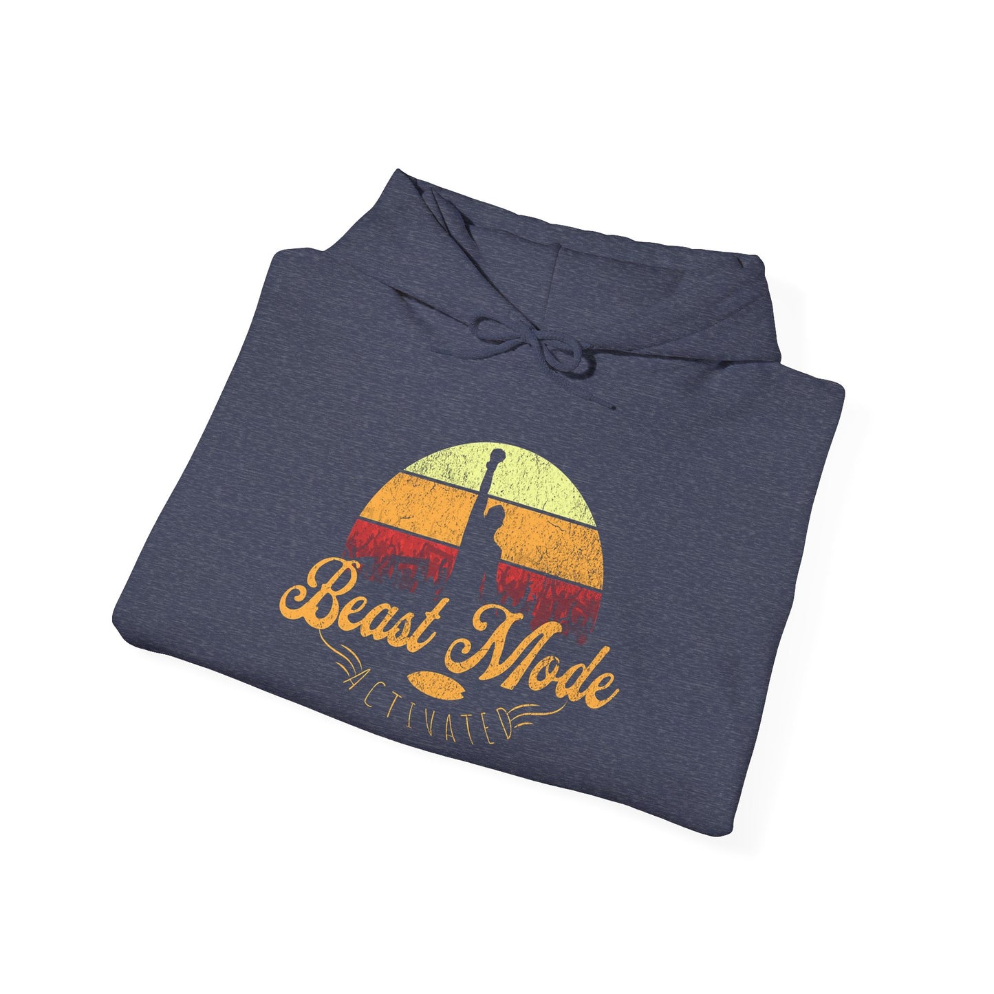 Beast Mode Activated | Unisex Heavy Blend™ Hooded Sweatshirt