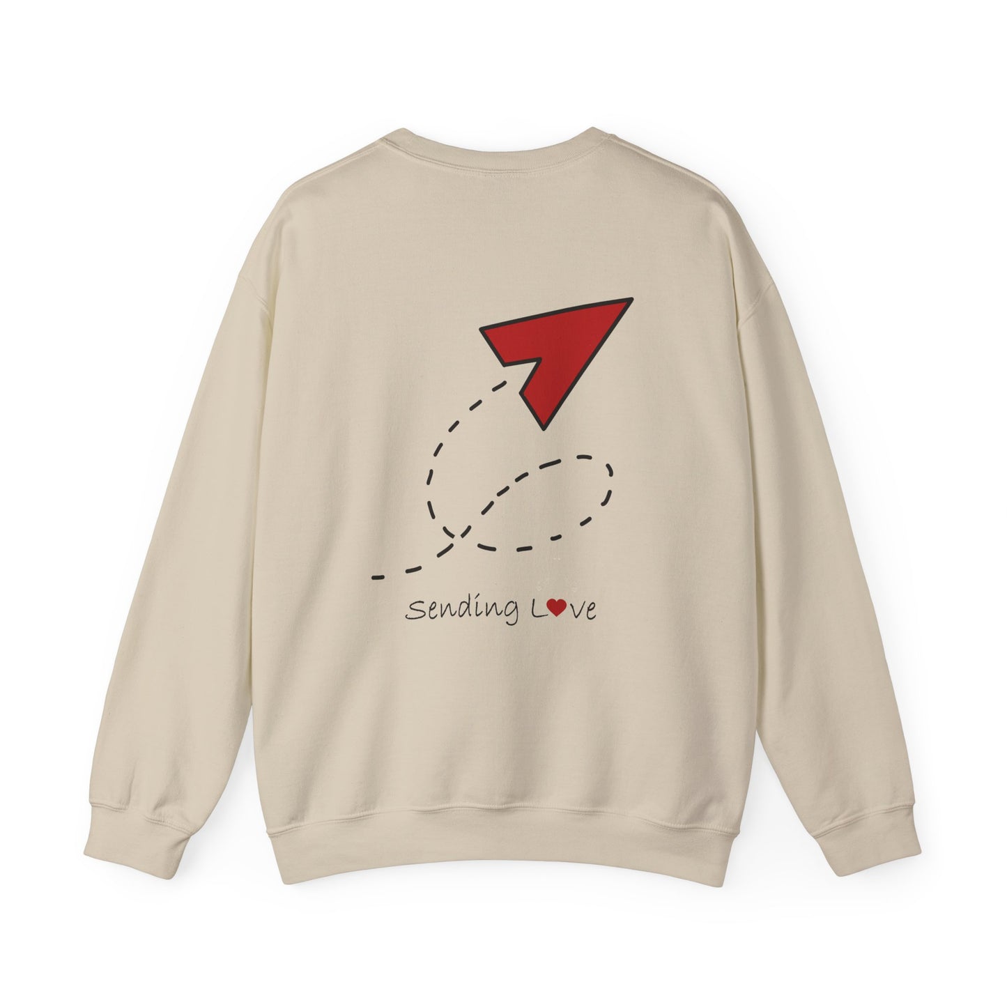 Sending Love | Unisex Heavy Blend™ Crewneck Sweatshirt
