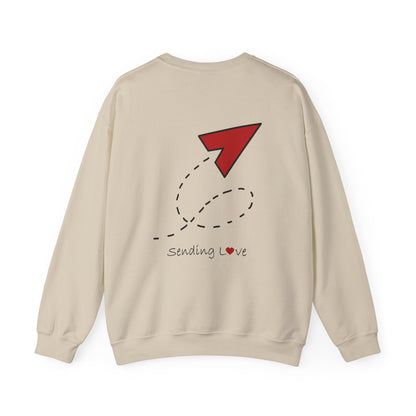 Sending Love | Unisex Heavy Blend™ Crewneck Sweatshirt