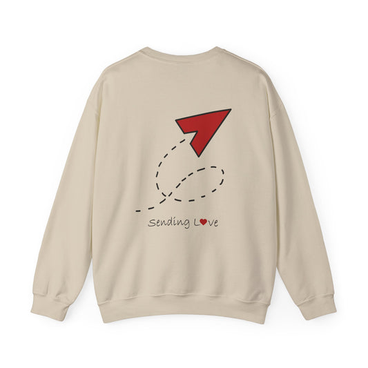Sending Love | Unisex Heavy Blend™ Crewneck Sweatshirt