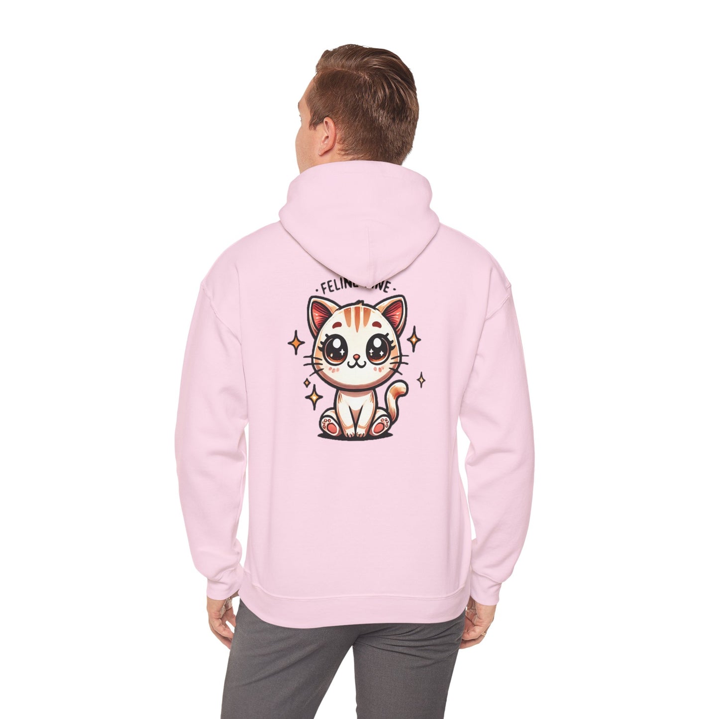 Feline Fine | Unisex Heavy Blend™ Hooded Sweatshirt