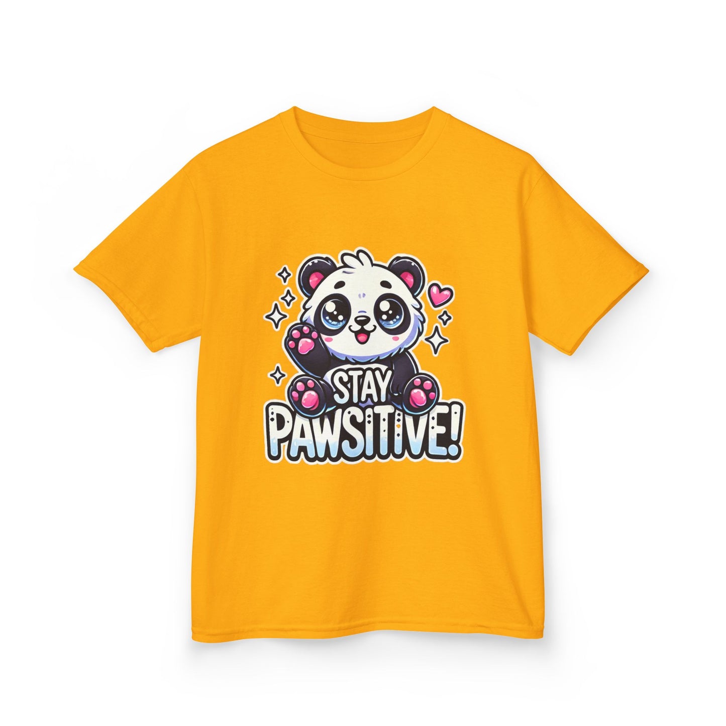 Pawsitive | Kids Heavy Cotton™ Tee