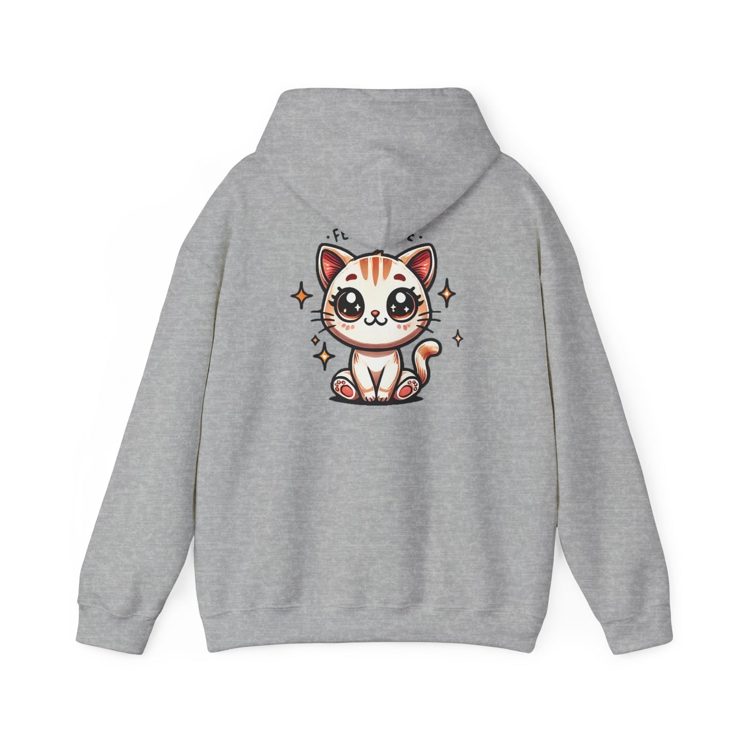Feline Fine | Unisex Heavy Blend™ Hooded Sweatshirt