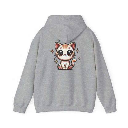 Feline Fine | Unisex Heavy Blend™ Hooded Sweatshirt