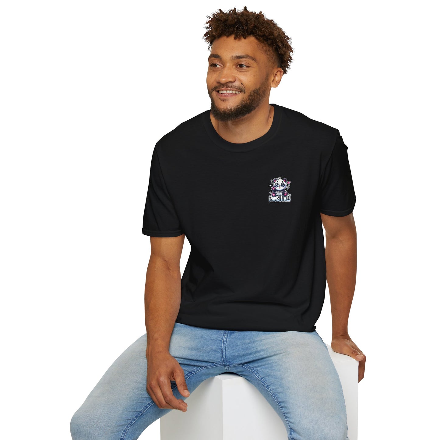 Pawsitive | Unisex Softstyle T-Shirt