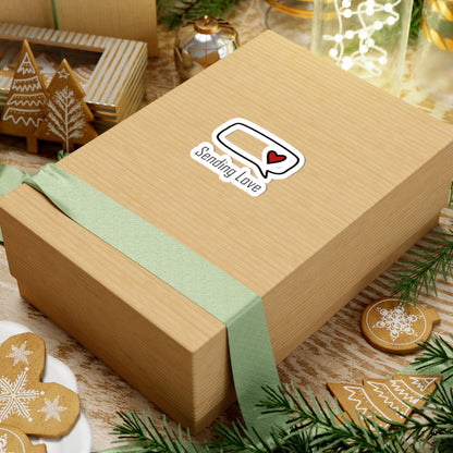 Sending Love_Kiss-Cut Stickers