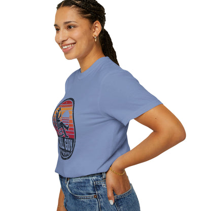 Chill Cowboy | Unisex Garment-Dyed T-shirt