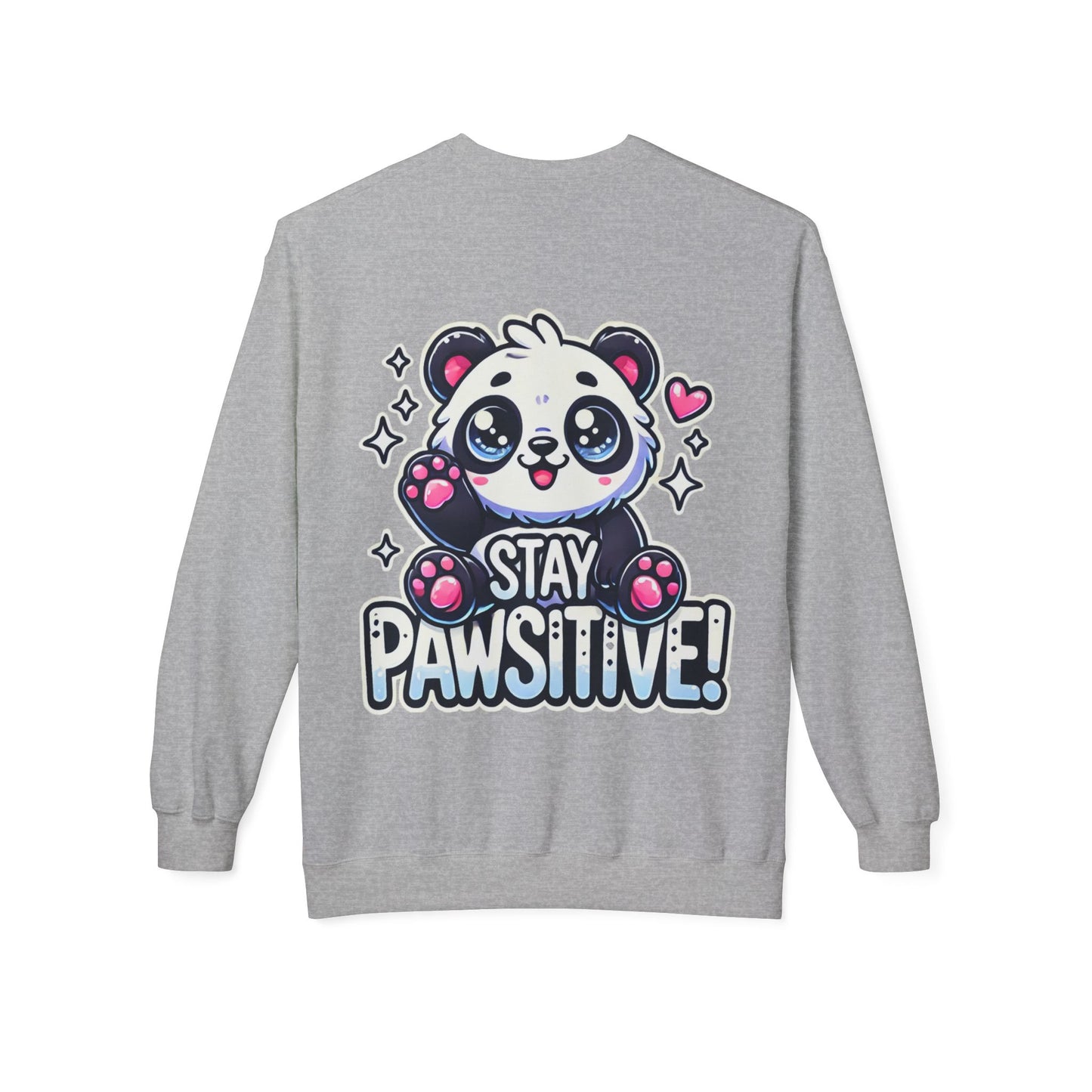 Pawsitive | Unisex Midweight Softstyle Fleece Crewneck Sweatshirt