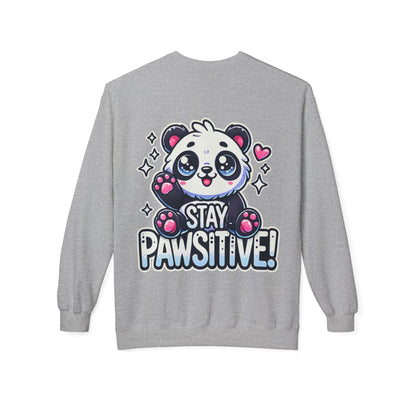 Pawsitive | Unisex Midweight Softstyle Fleece Crewneck Sweatshirt