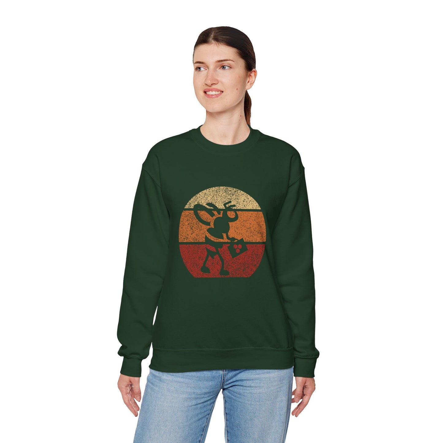 Working Bee | Unisex Heavy Blend™ Crewneck Sweatshirt