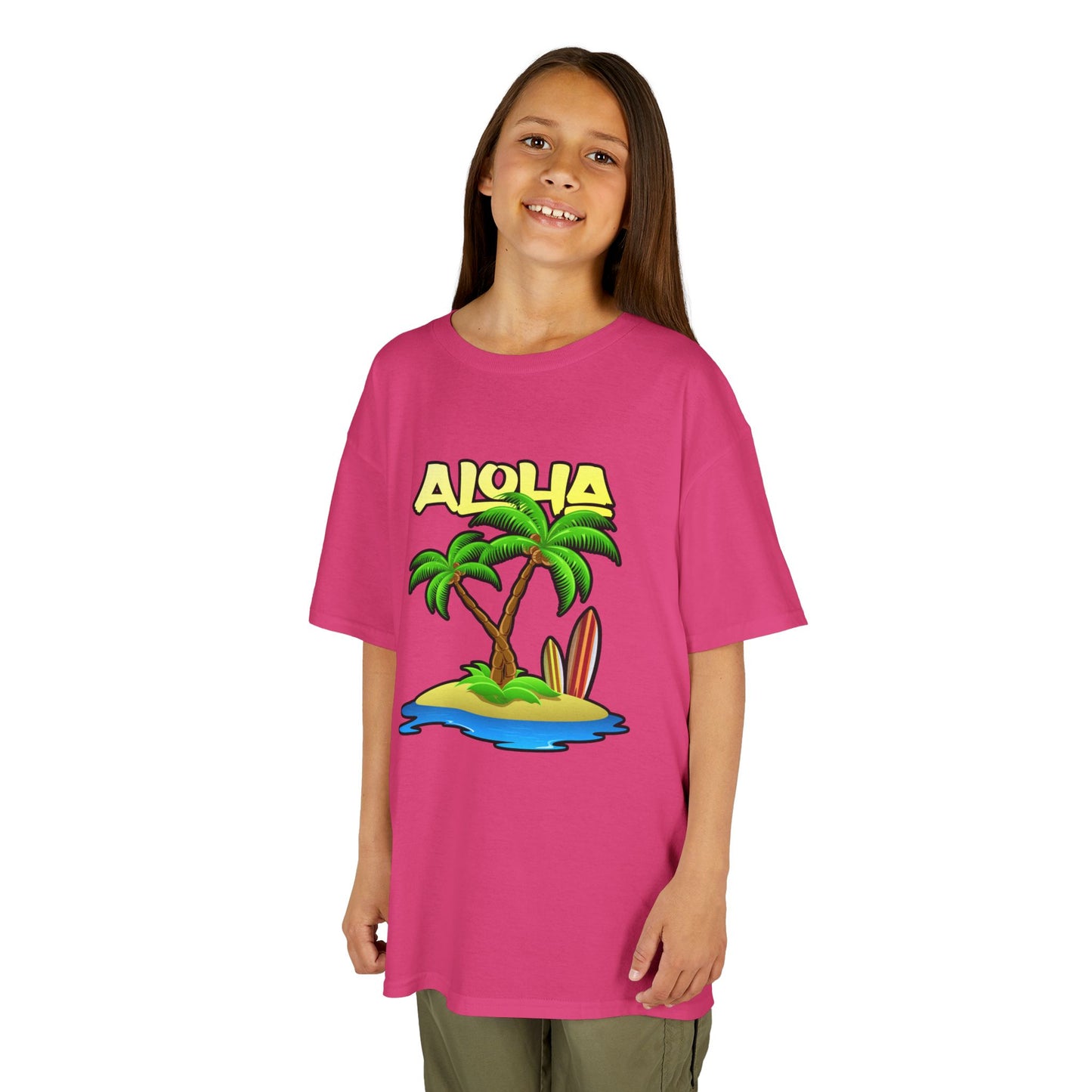 ALOHA | Kids Heavy Cotton™ Tee