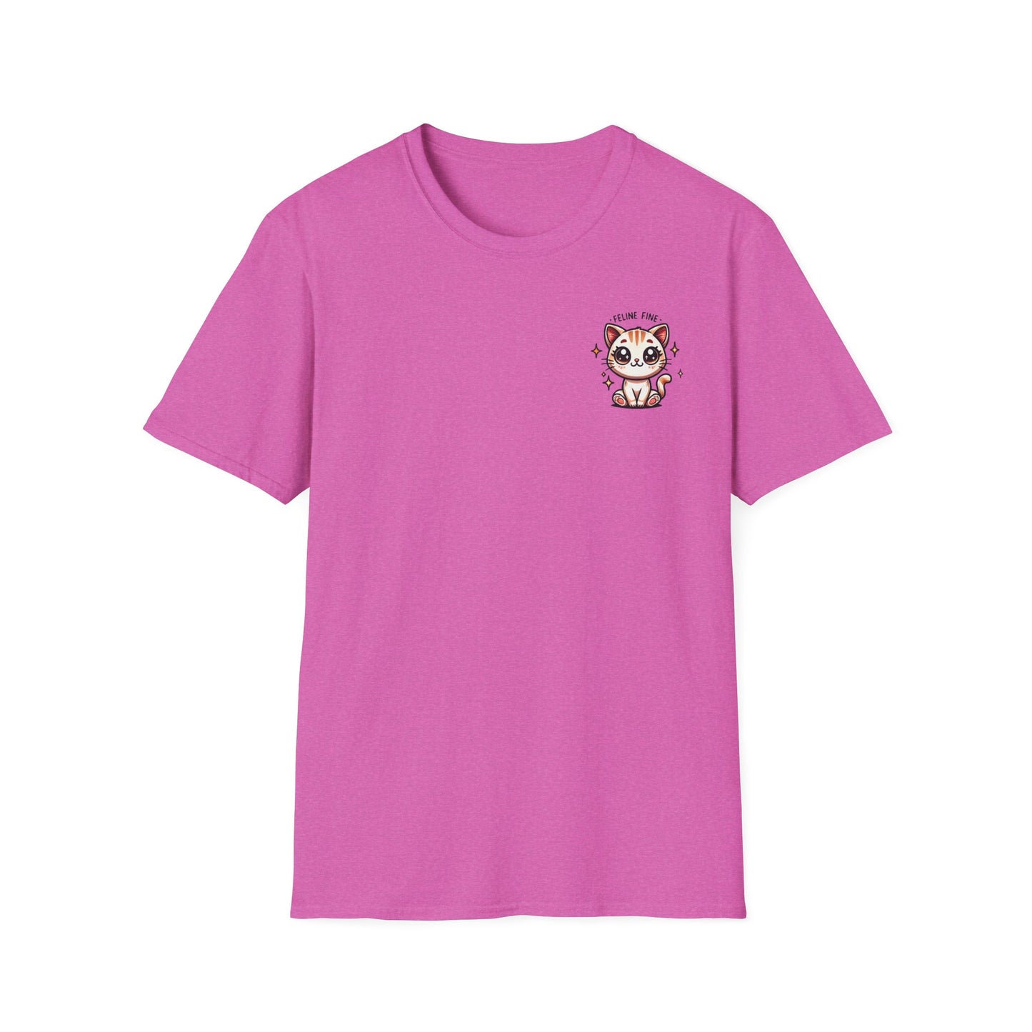 Feline Fine | Unisex Softstyle T-Shirt