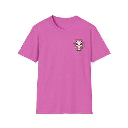 Feline Fine | Unisex Softstyle T-Shirt
