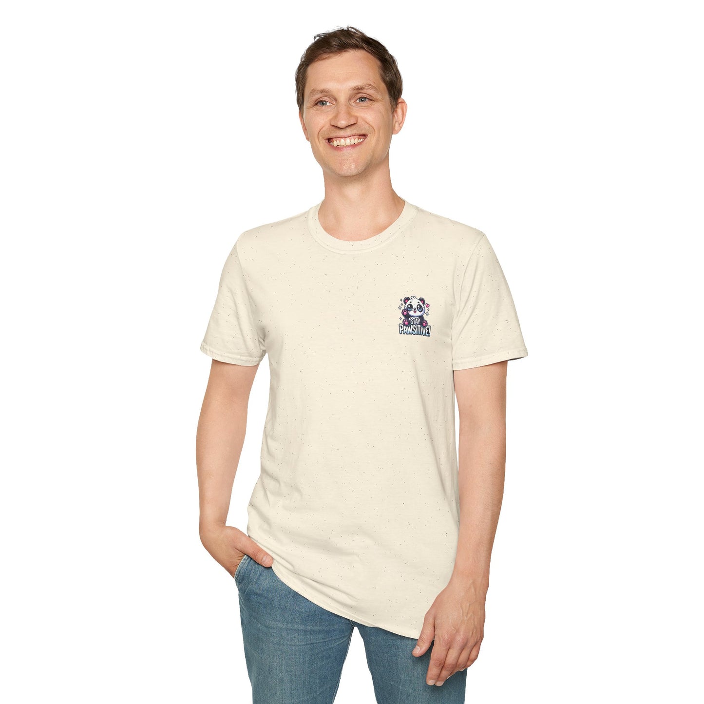 Pawsitive | Unisex Softstyle T-Shirt