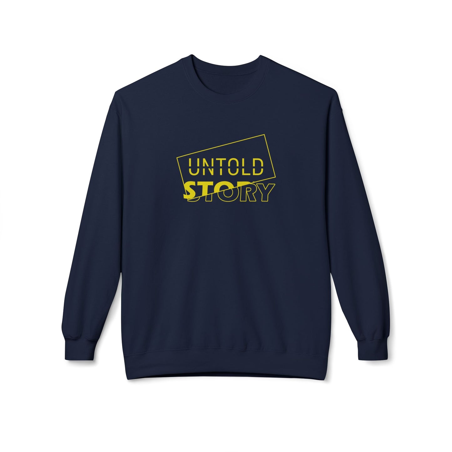 Untold Story_Unisex Midweight Softstyle Fleece Crewneck Sweatshirt