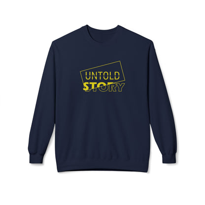 Untold Story_Unisex Midweight Softstyle Fleece Crewneck Sweatshirt