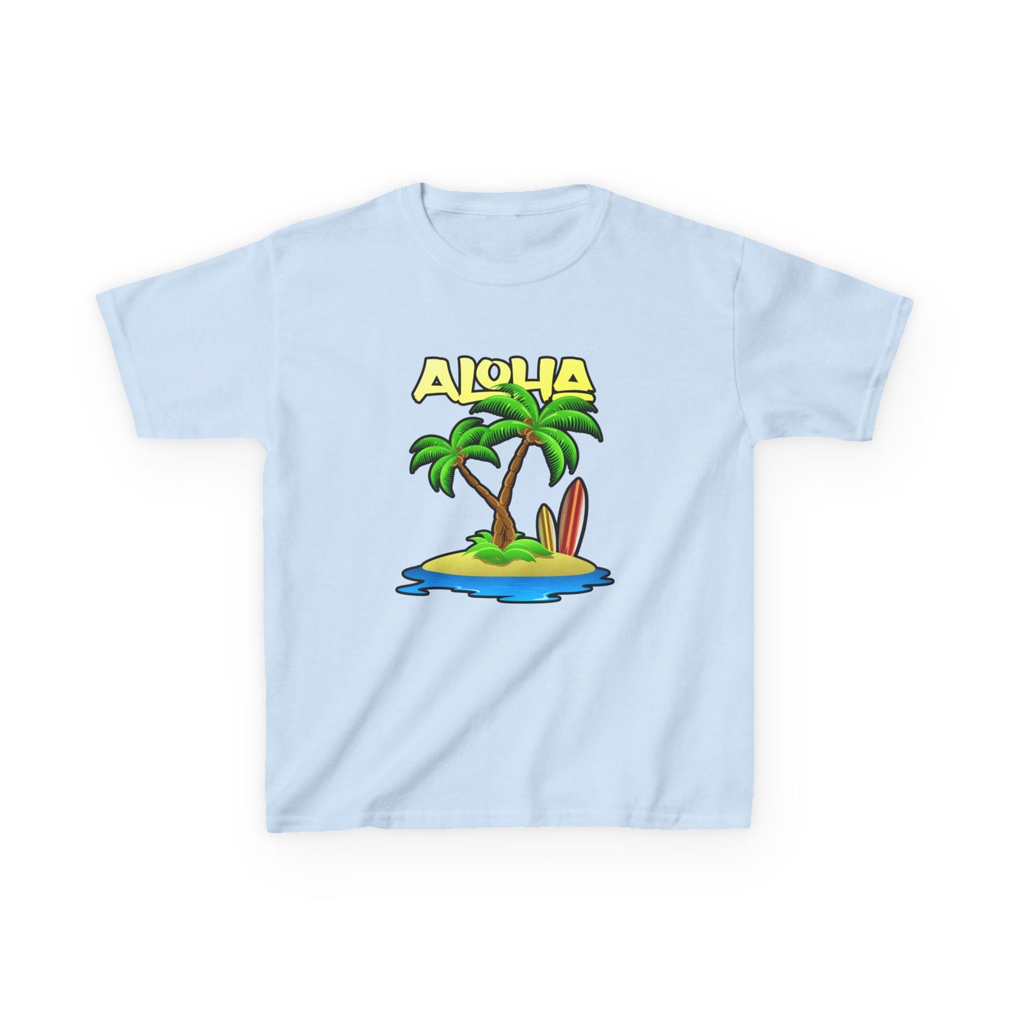 ALOHA | Kids Heavy Cotton™ Tee