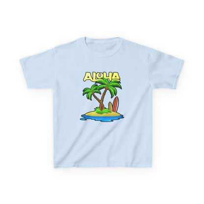 ALOHA | Kids Heavy Cotton™ Tee