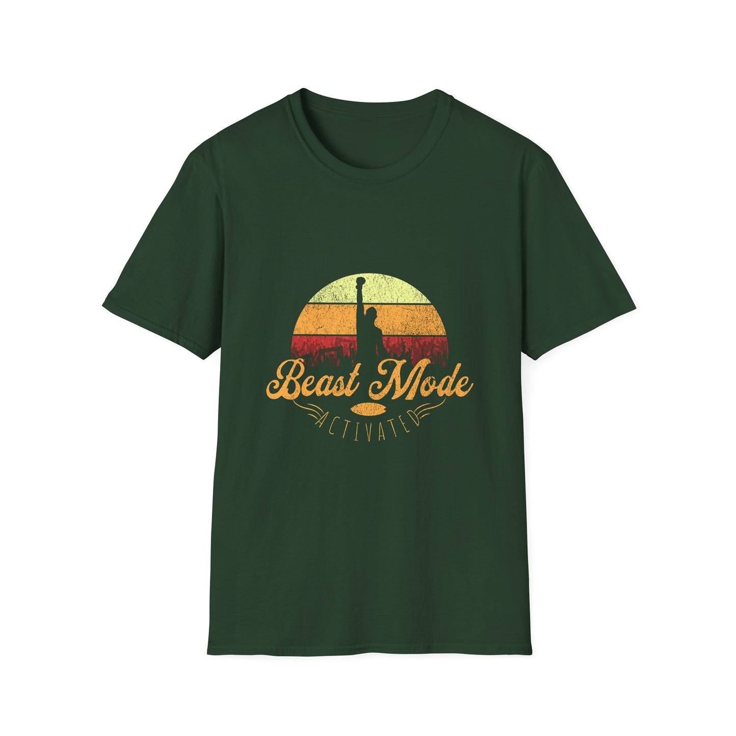 Beast Mode Activated | Unisex Softstyle T-Shirt