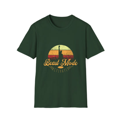 Beast Mode Activated | Unisex Softstyle T-Shirt