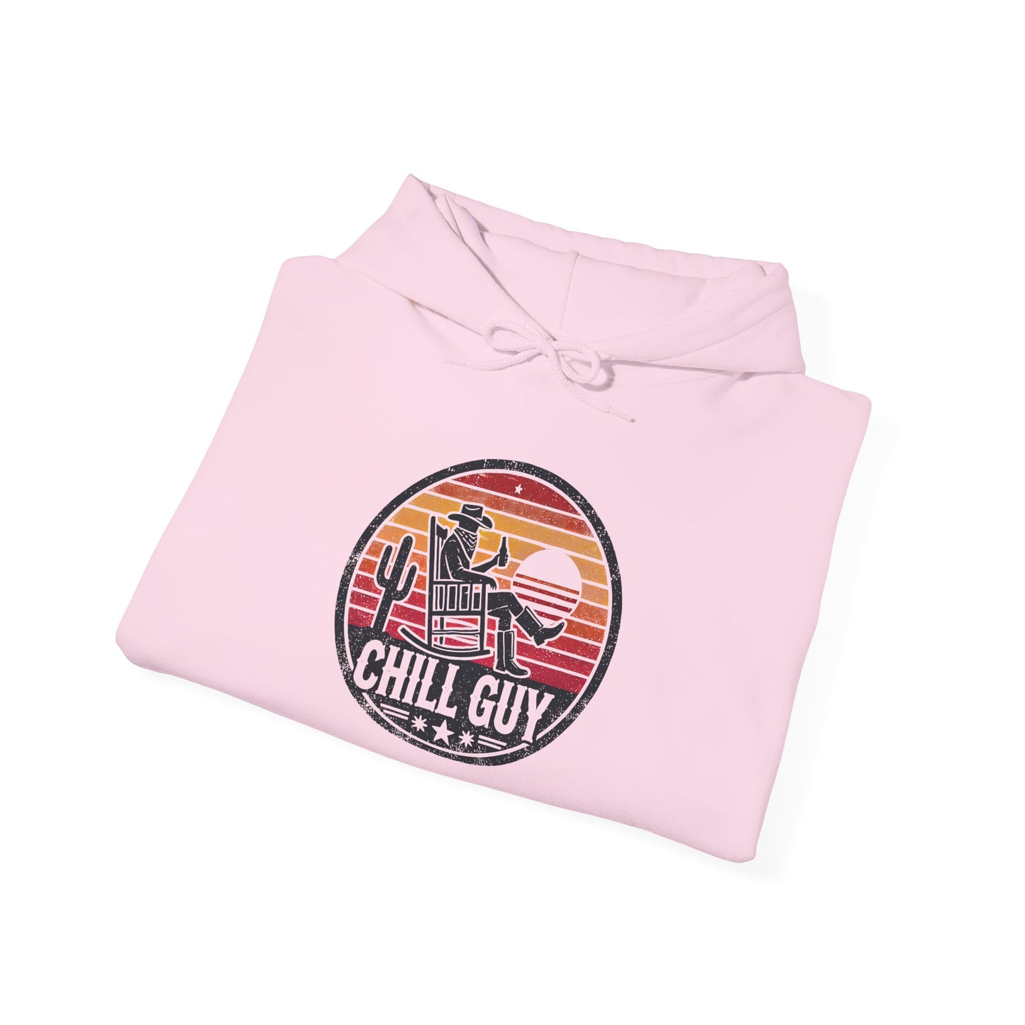 Chill Cowboy | Unisex Heavy Blend™ Hooded Sweatshirt