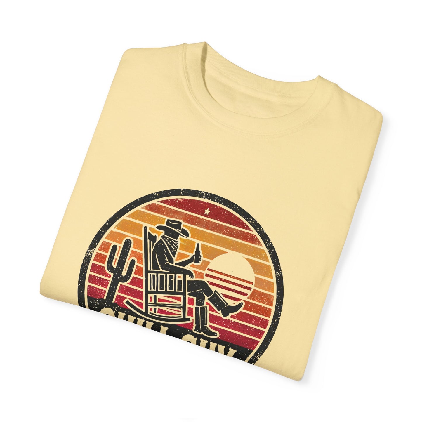 Chill Cowboy | Unisex Garment-Dyed T-shirt