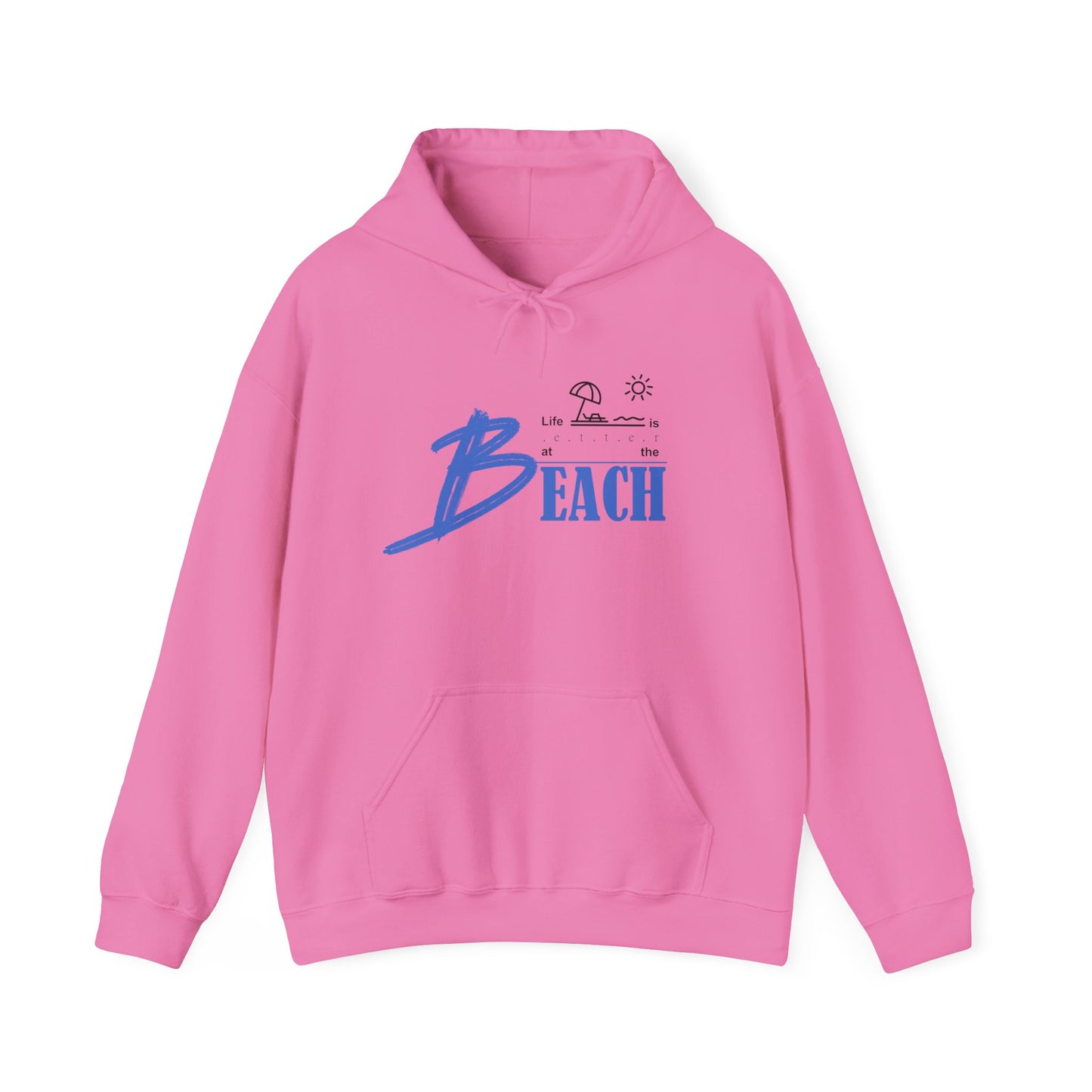Life is Better at the Beach | Unisex Heavy Blend™ Hooded Sweatshirt