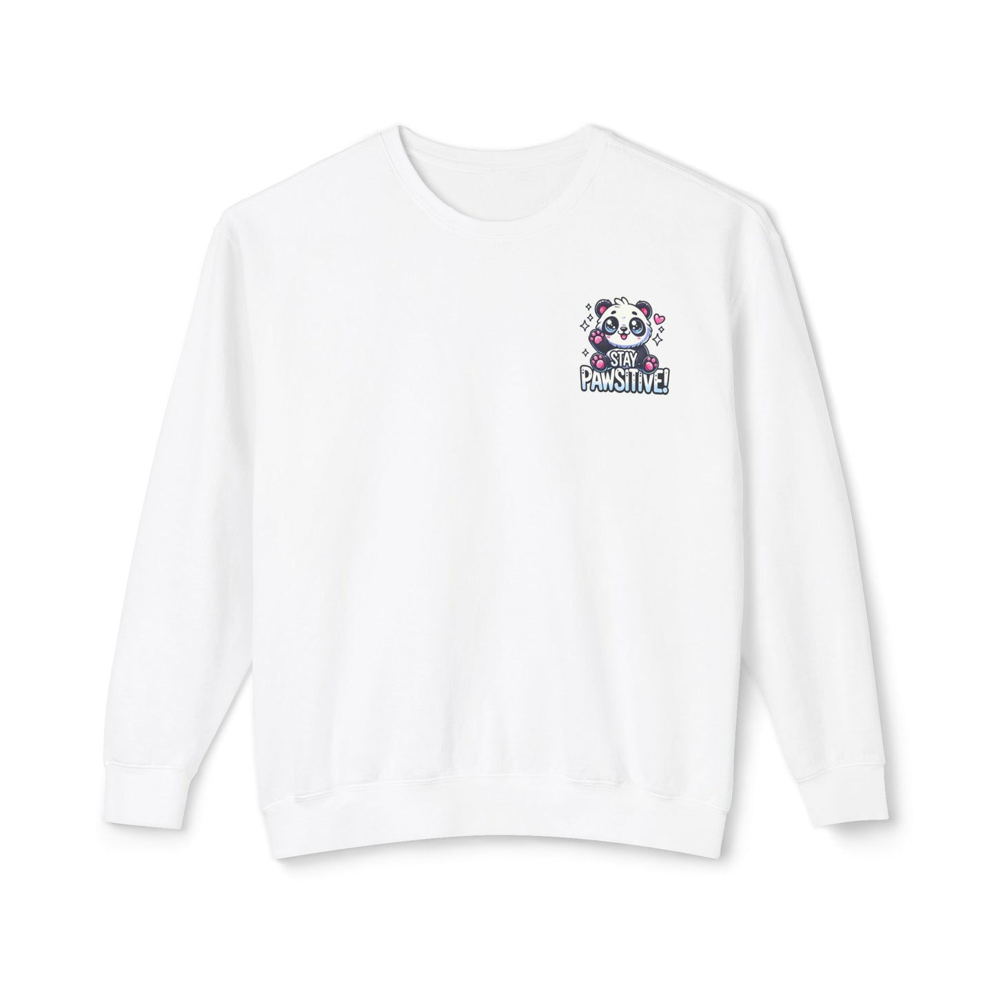 Pawsitive | Unisex Lightweight Crewneck Sweatshirt
