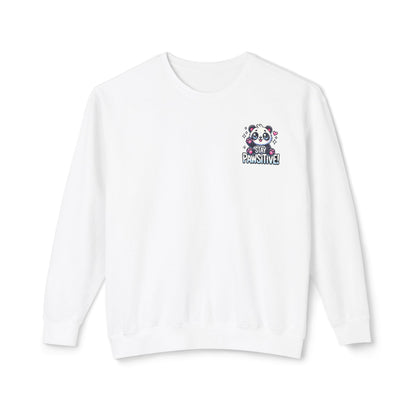 Pawsitive | Unisex Lightweight Crewneck Sweatshirt