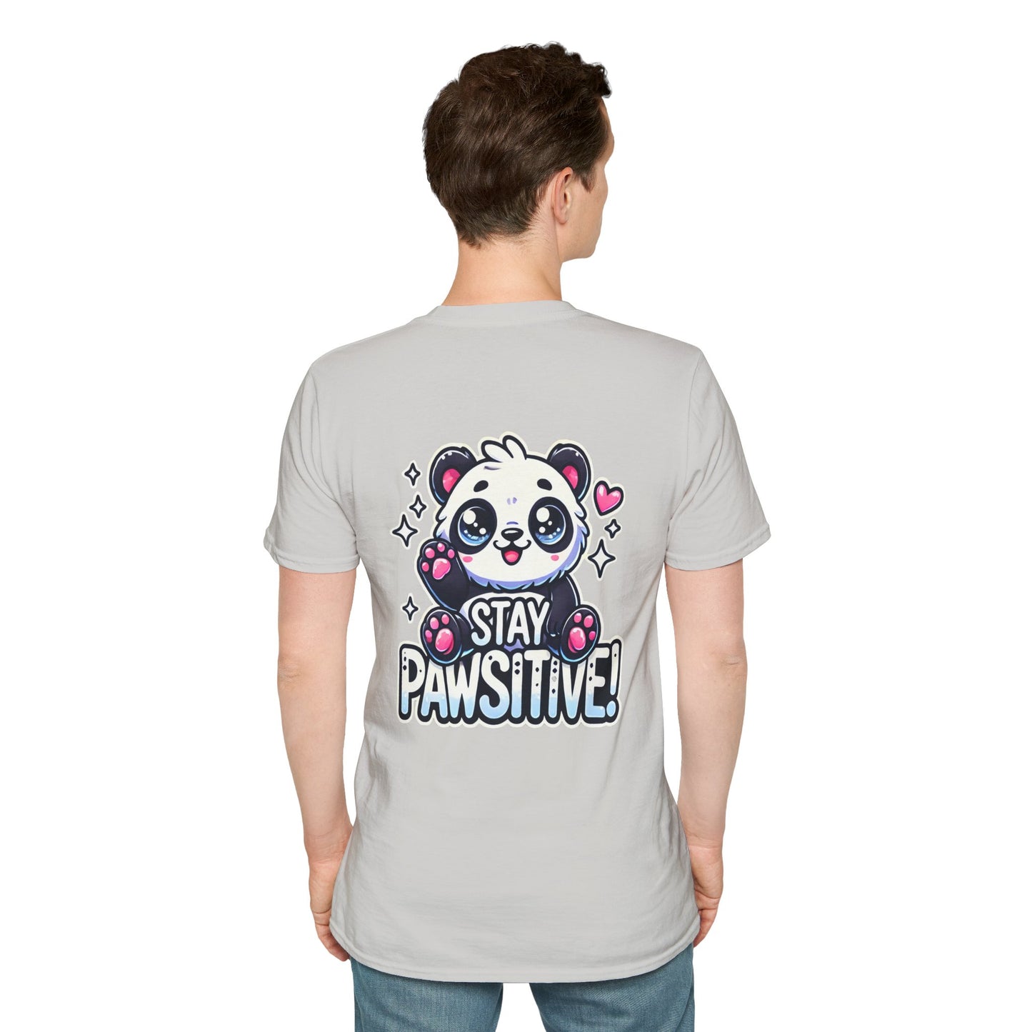 Pawsitive | Unisex Softstyle T-Shirt