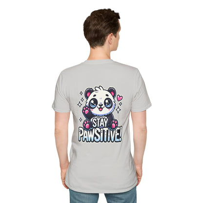 Pawsitive | Unisex Softstyle T-Shirt
