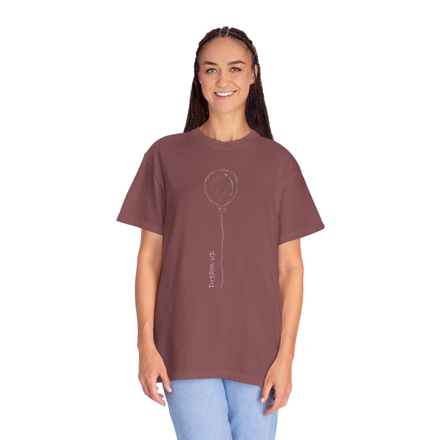 Dream Up | Unisex Garment-Dyed T-shirt