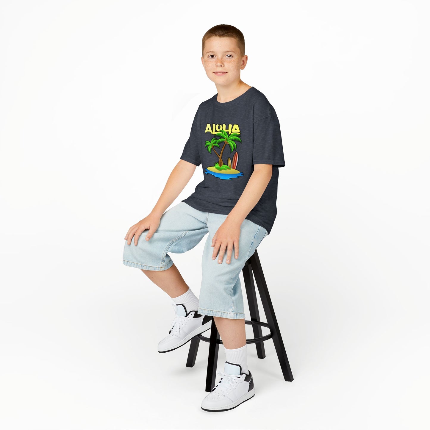ALOHA | Kids Heavy Cotton™ Tee