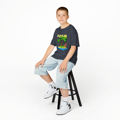 ALOHA | Kids Heavy Cotton™ Tee