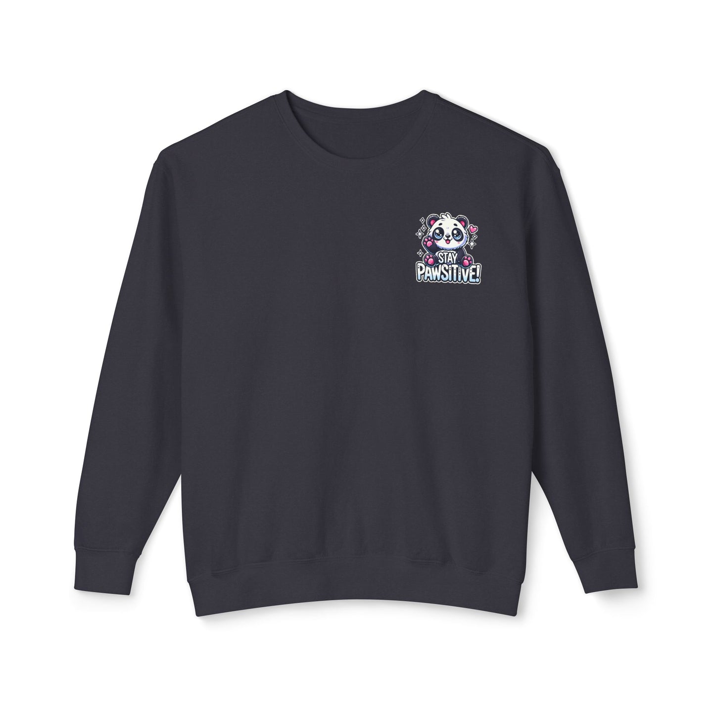 Pawsitive | Unisex Lightweight Crewneck Sweatshirt