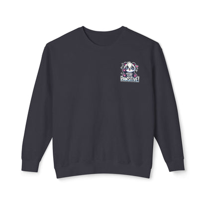 Pawsitive | Unisex Lightweight Crewneck Sweatshirt