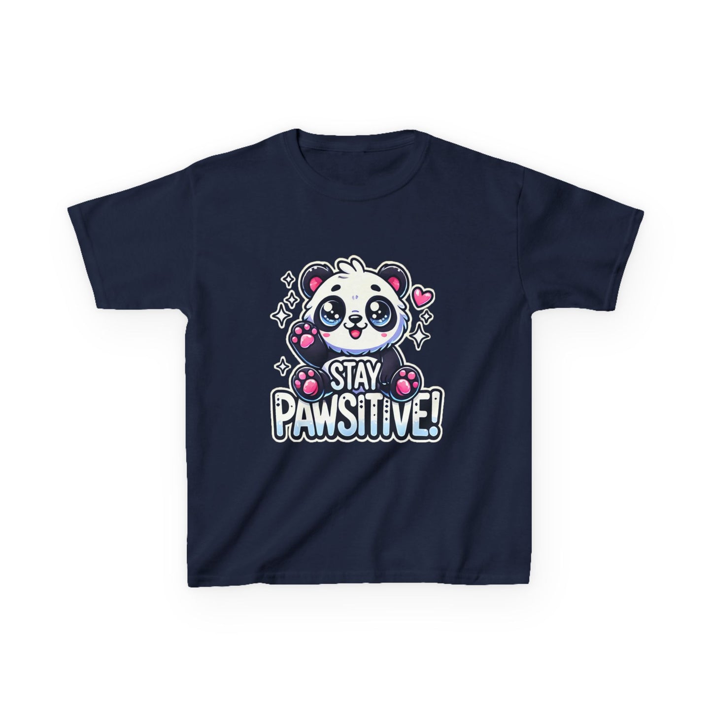 Pawsitive | Kids Heavy Cotton™ Tee