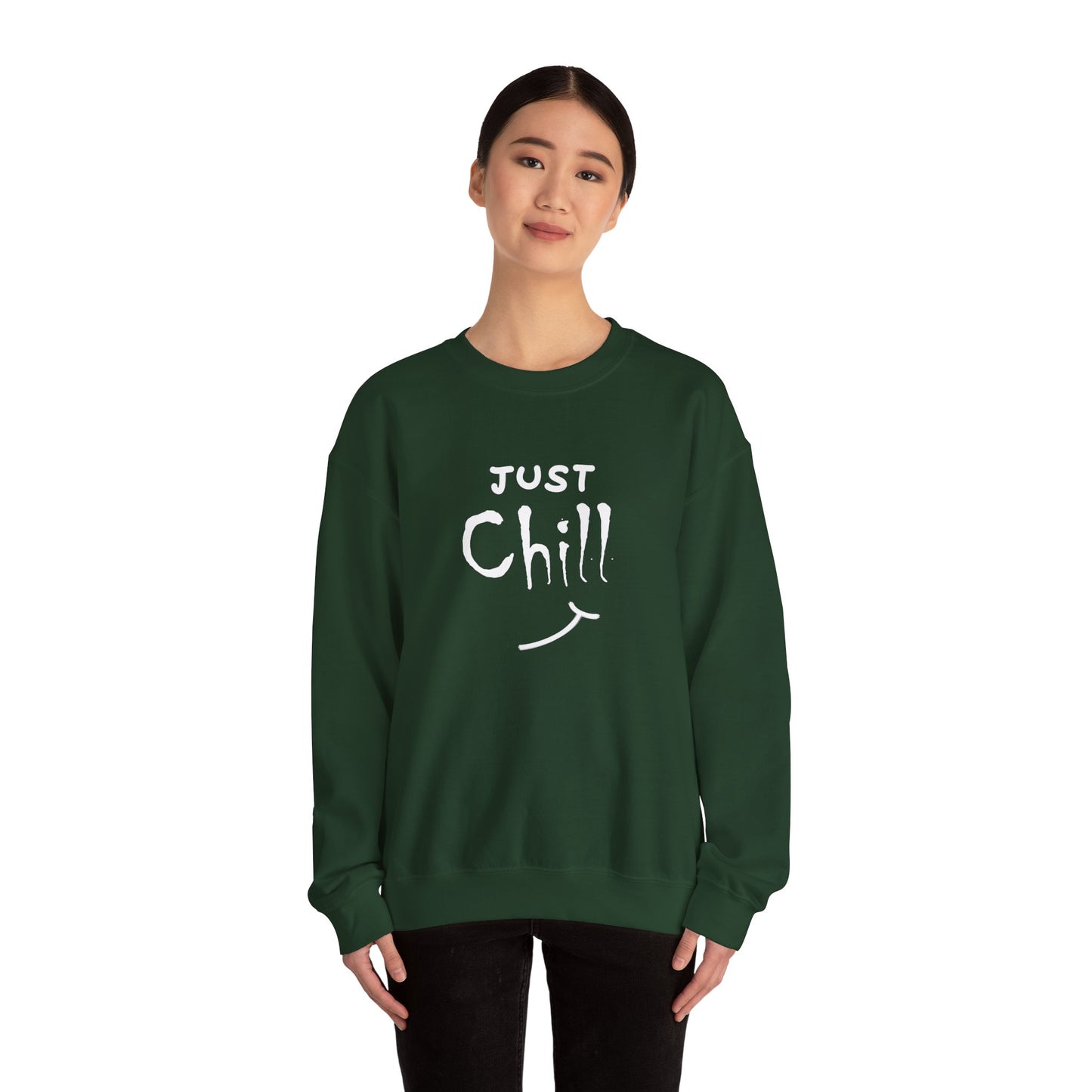 Just Chill | Unisex Heavy Blend™ Crewneck Sweatshirt