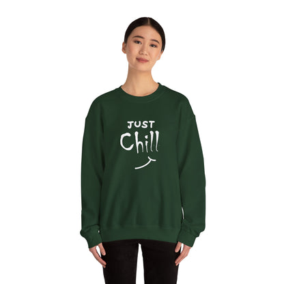 Just Chill | Unisex Heavy Blend™ Crewneck Sweatshirt