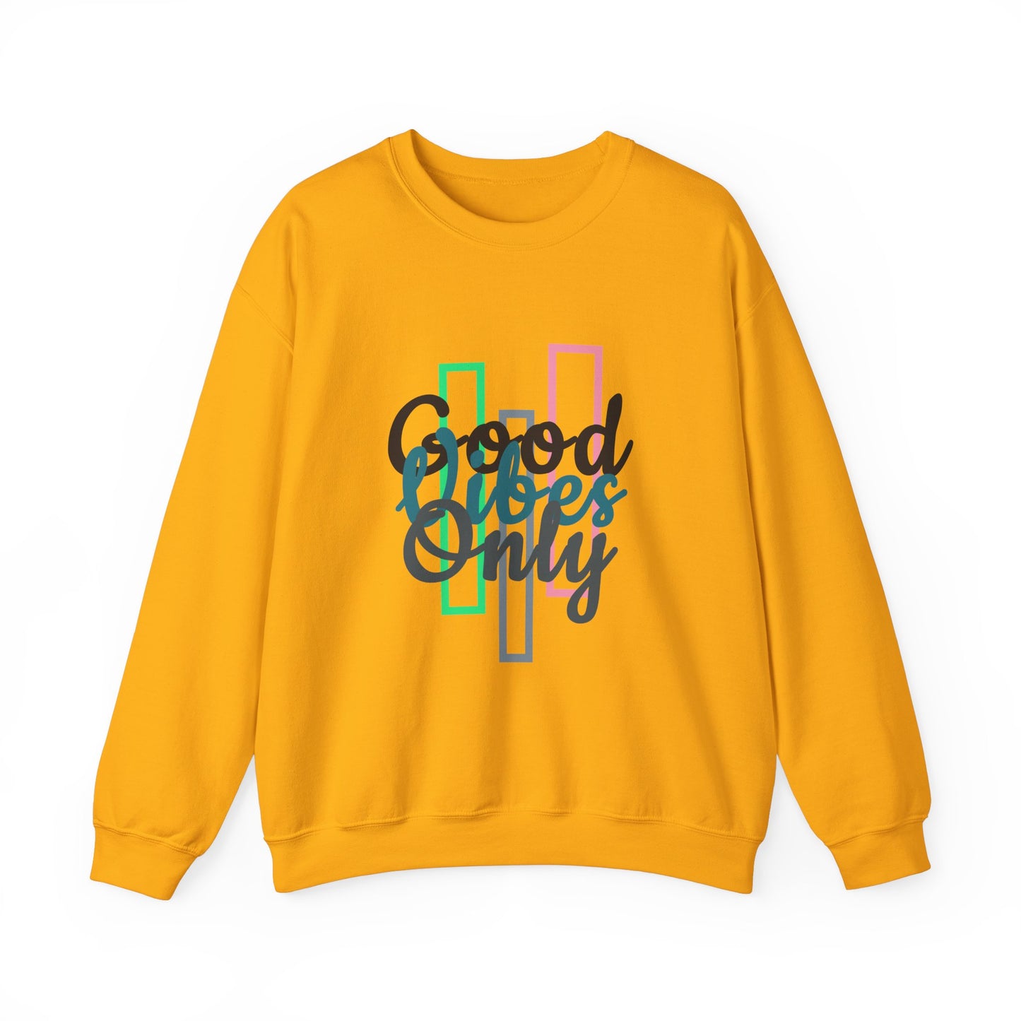 Good Vibes Only | Unisex Heavy Blend™ Crewneck Sweatshirt