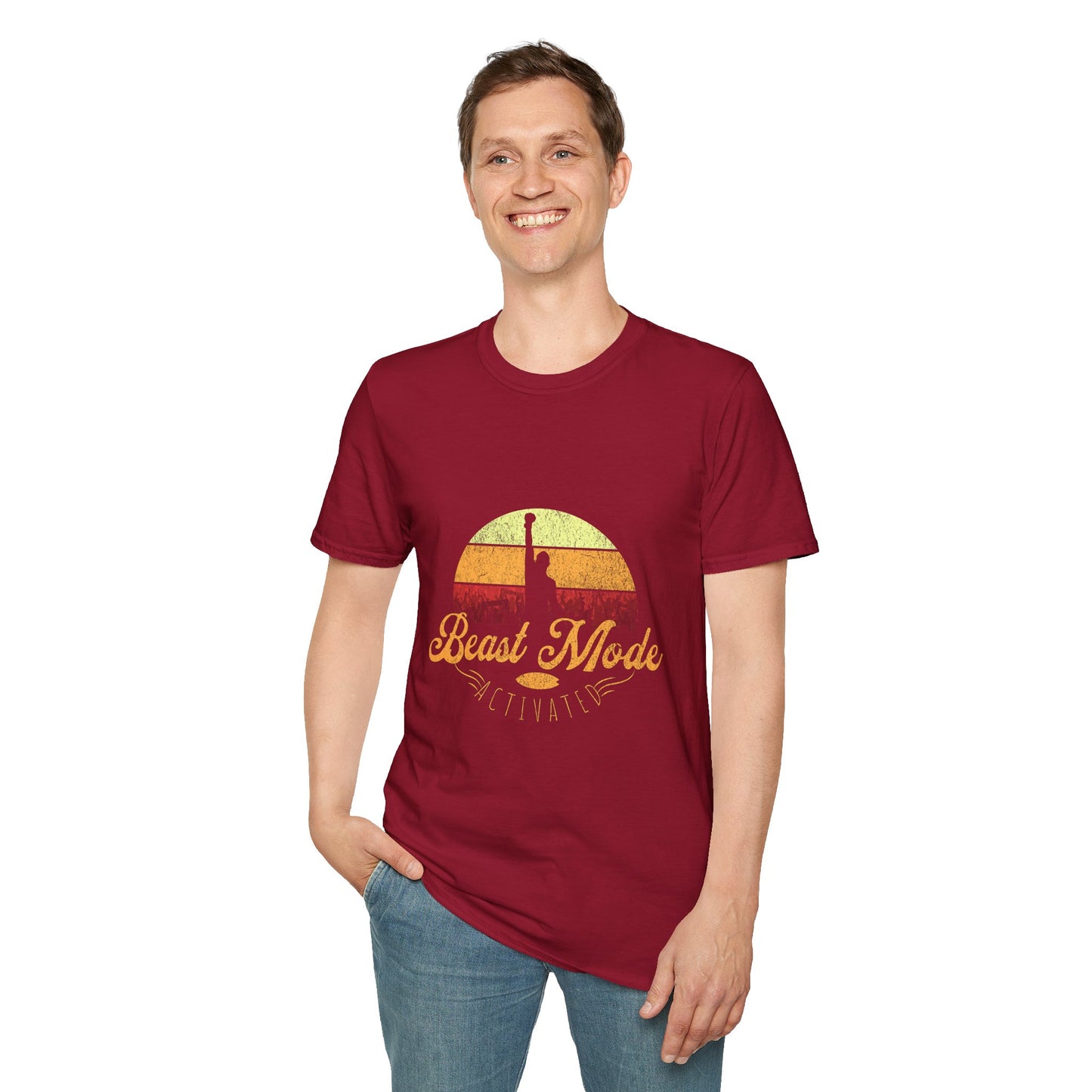 Beast Mode Activated | Unisex Softstyle T-Shirt