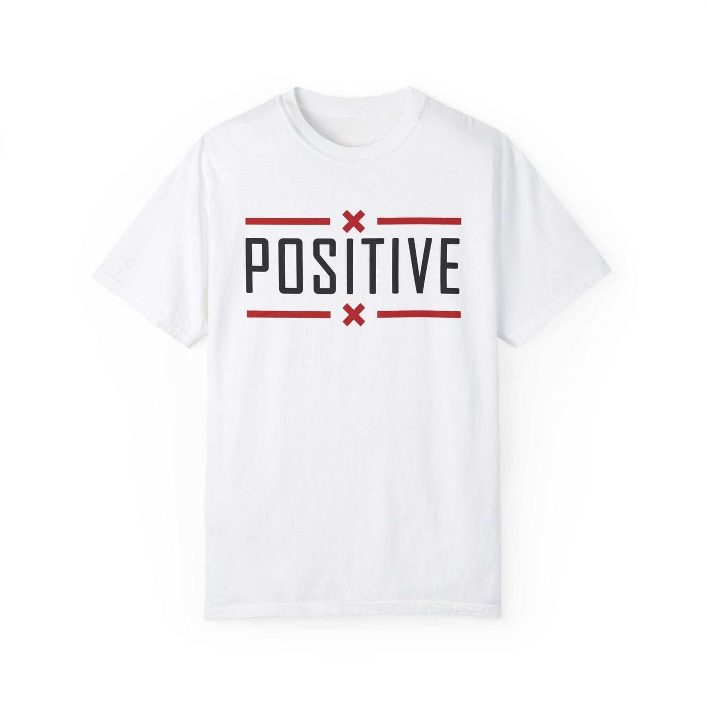 Positive_Unisex Garment-Dyed T-shirt
